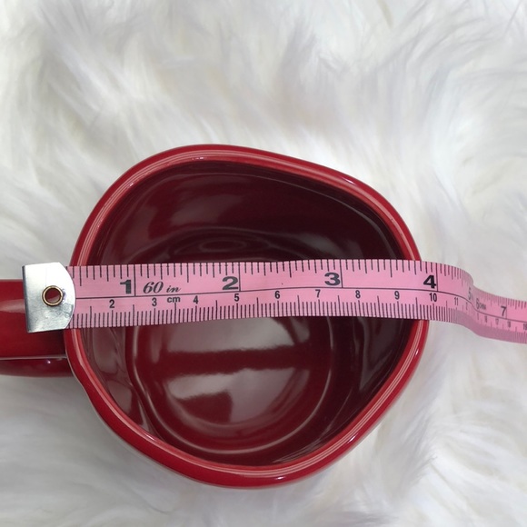 Rae Dunn Red Nice and Naughty Holiday Mug - Picture 5 of 8